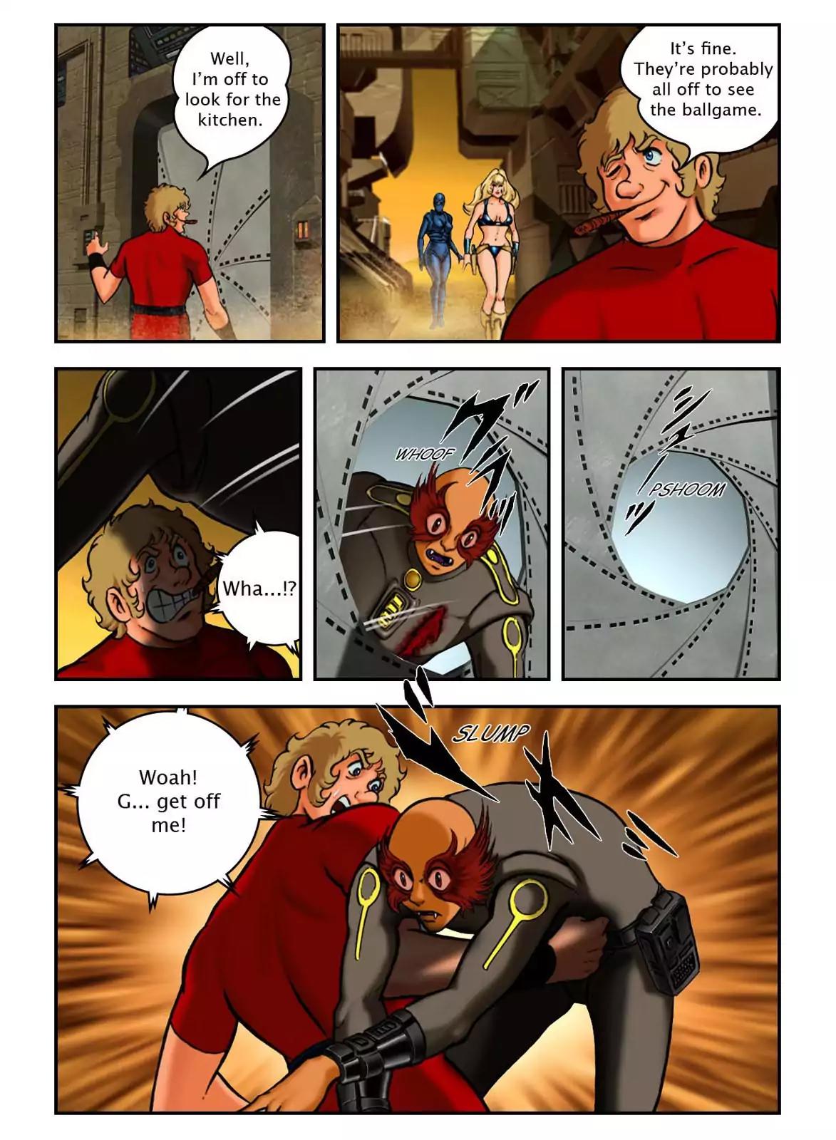Space Adventure Cobra: The Psychogun Chapter 9.0 page 9 - Vol.9