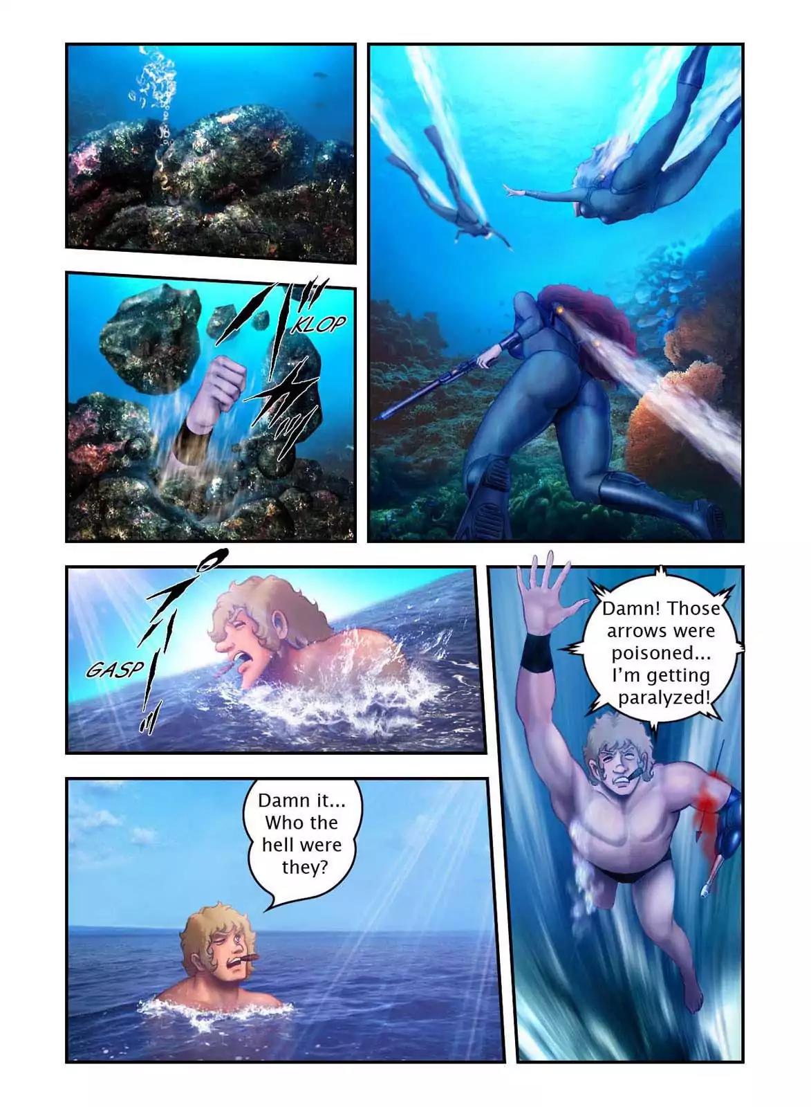 Space Adventure Cobra: The Psychogun Chapter 9.0 page 93 - Vol.9
