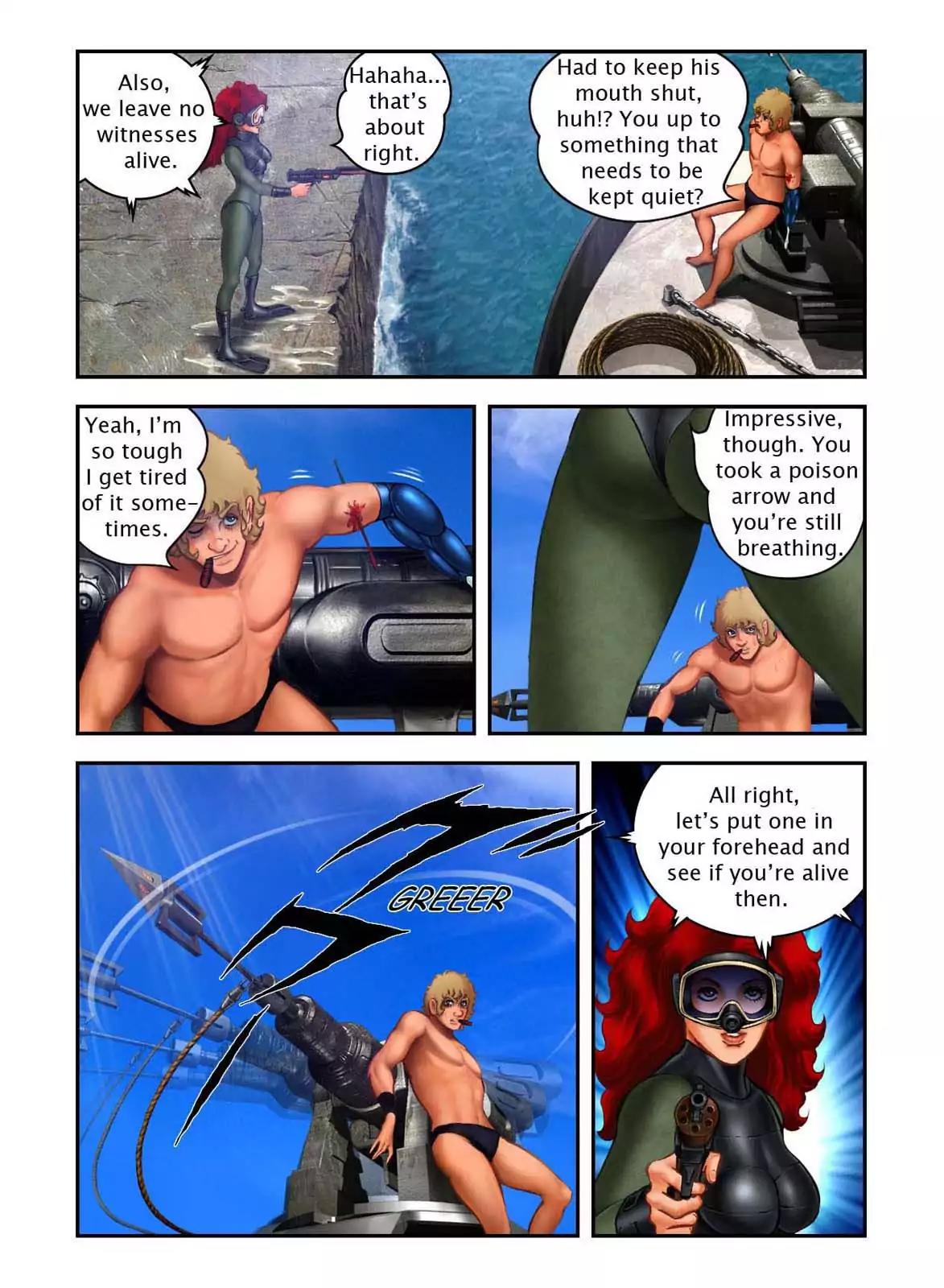Space Adventure Cobra: The Psychogun Chapter 9.0 page 97 - Vol.9