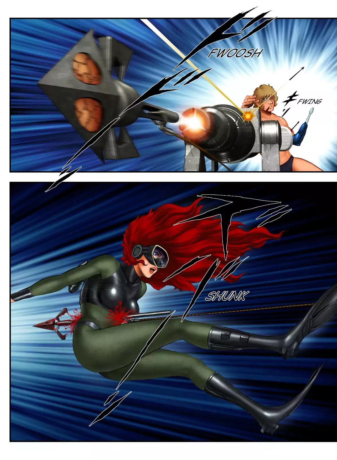 Space Adventure Cobra: The Psychogun Chapter 9.0 page 98 - Vol.9
