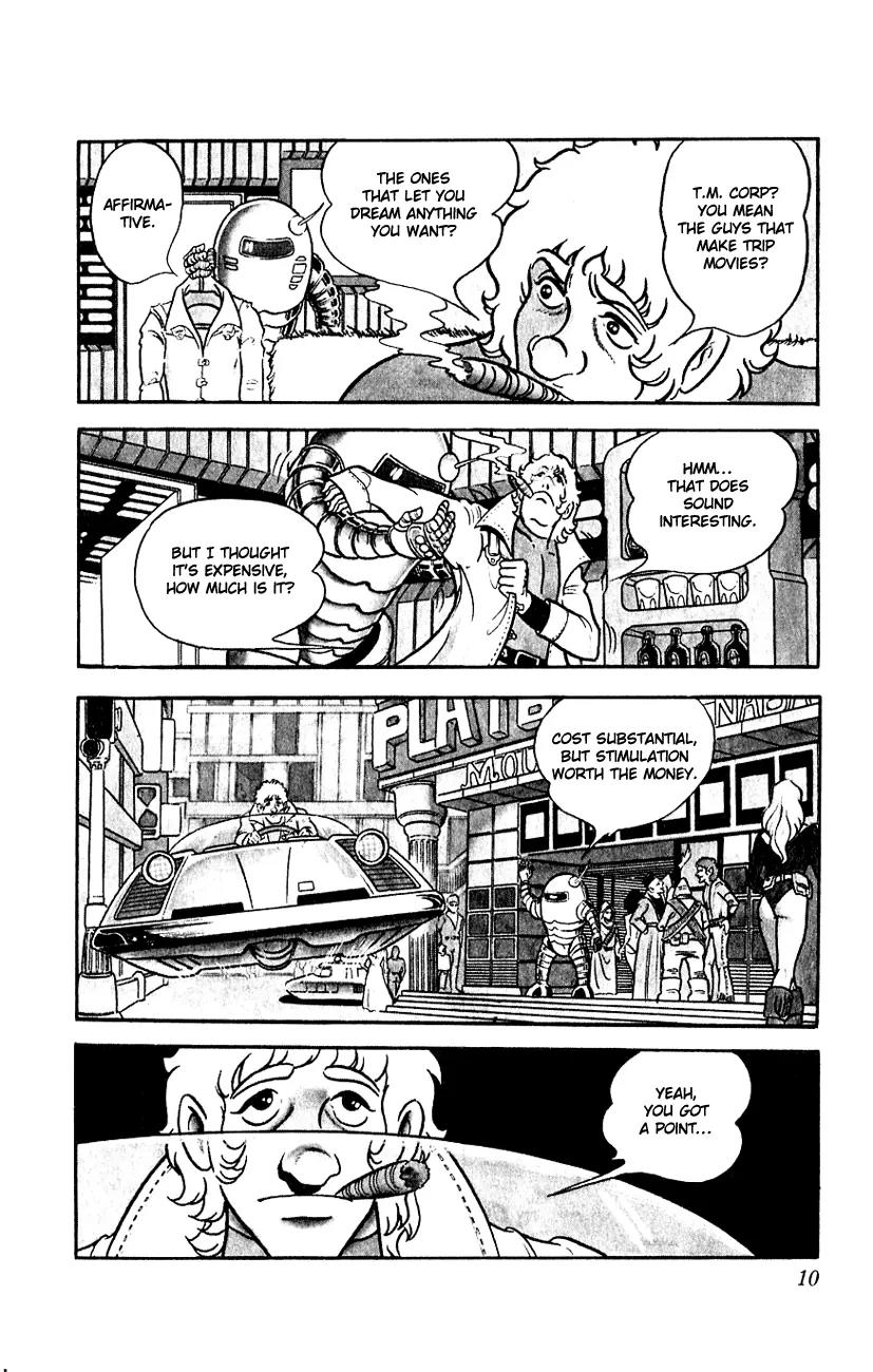 Space Adventure Cobra Chapter 1.1 page 10 - Vol.1 Chapter 1: The Revival of Cobra!