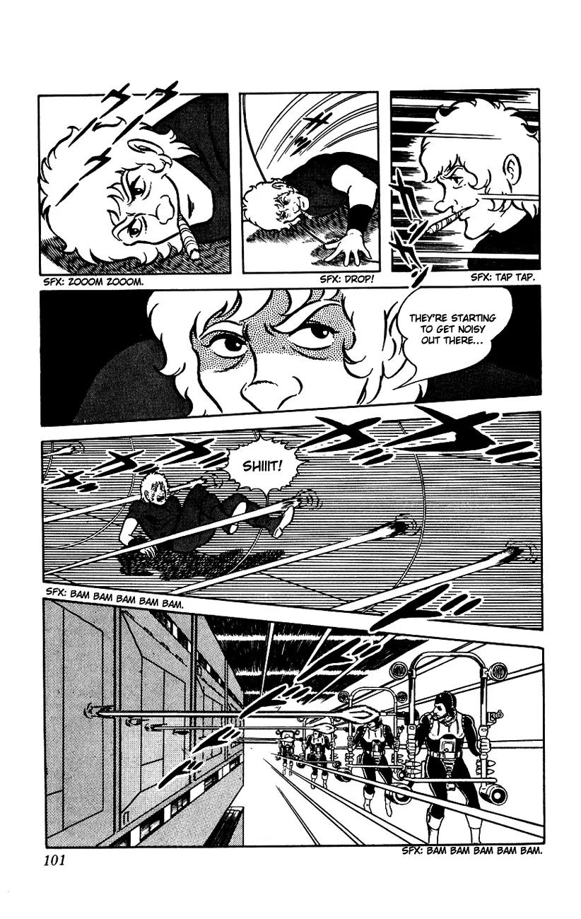 Space Adventure Cobra Chapter 1.1 page 101 - Vol.1 Chapter 1: The Revival of Cobra!