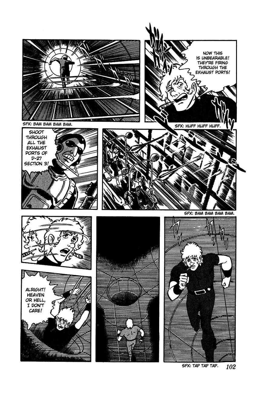Space Adventure Cobra Chapter 1.1 page 102 - Vol.1 Chapter 1: The Revival of Cobra!