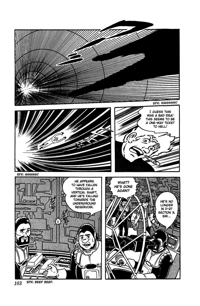Space Adventure Cobra Chapter 1.1 page 103 - Vol.1 Chapter 1: The Revival of Cobra!