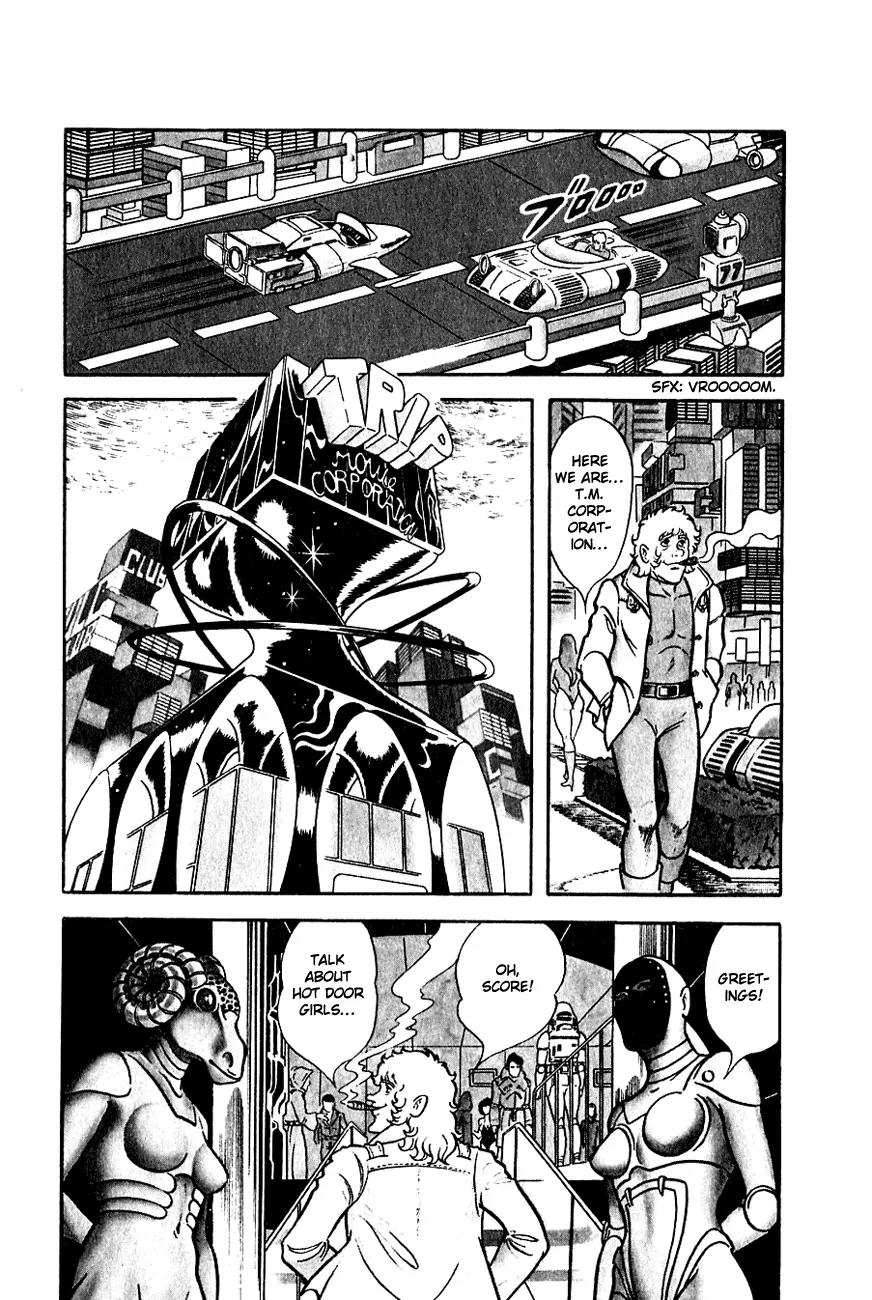 Space Adventure Cobra Chapter 1.1 page 11 - Vol.1 Chapter 1: The Revival of Cobra!
