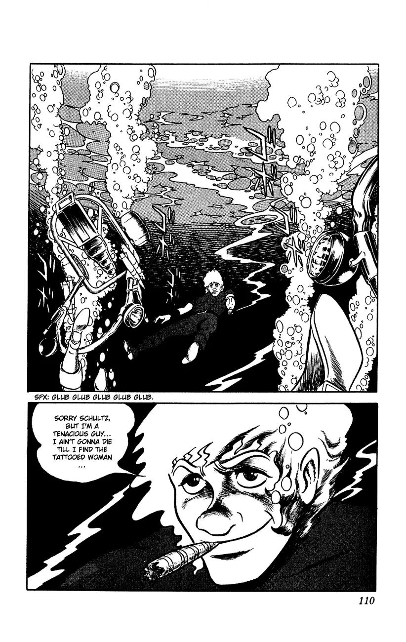 Space Adventure Cobra Chapter 1.1 page 110 - Vol.1 Chapter 1: The Revival of Cobra!
