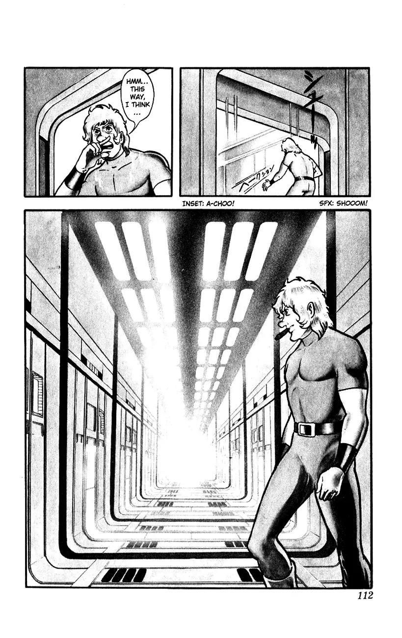 Space Adventure Cobra Chapter 1.1 page 112 - Vol.1 Chapter 1: The Revival of Cobra!