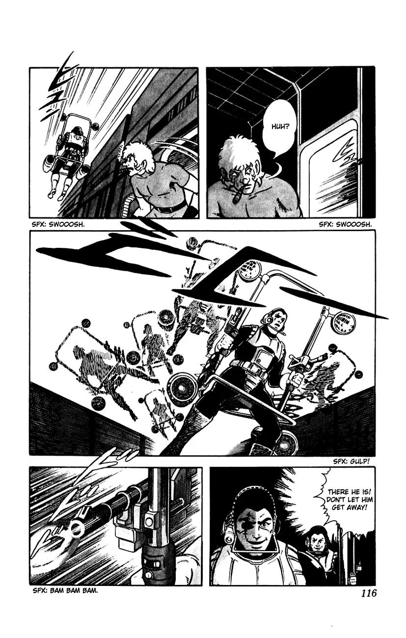 Space Adventure Cobra Chapter 1.1 page 116 - Vol.1 Chapter 1: The Revival of Cobra!