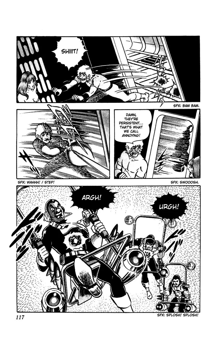 Space Adventure Cobra Chapter 1.1 page 117 - Vol.1 Chapter 1: The Revival of Cobra!
