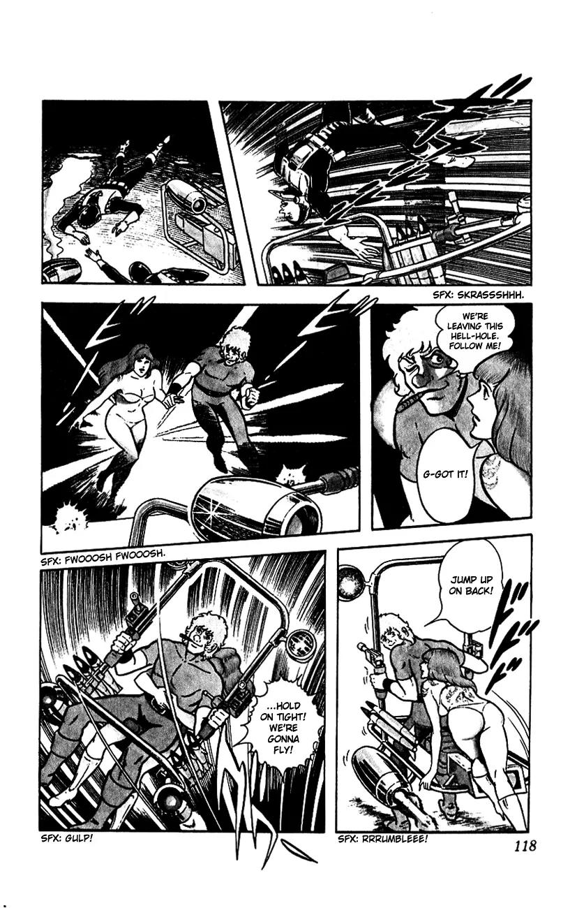 Space Adventure Cobra Chapter 1.1 page 118 - Vol.1 Chapter 1: The Revival of Cobra!