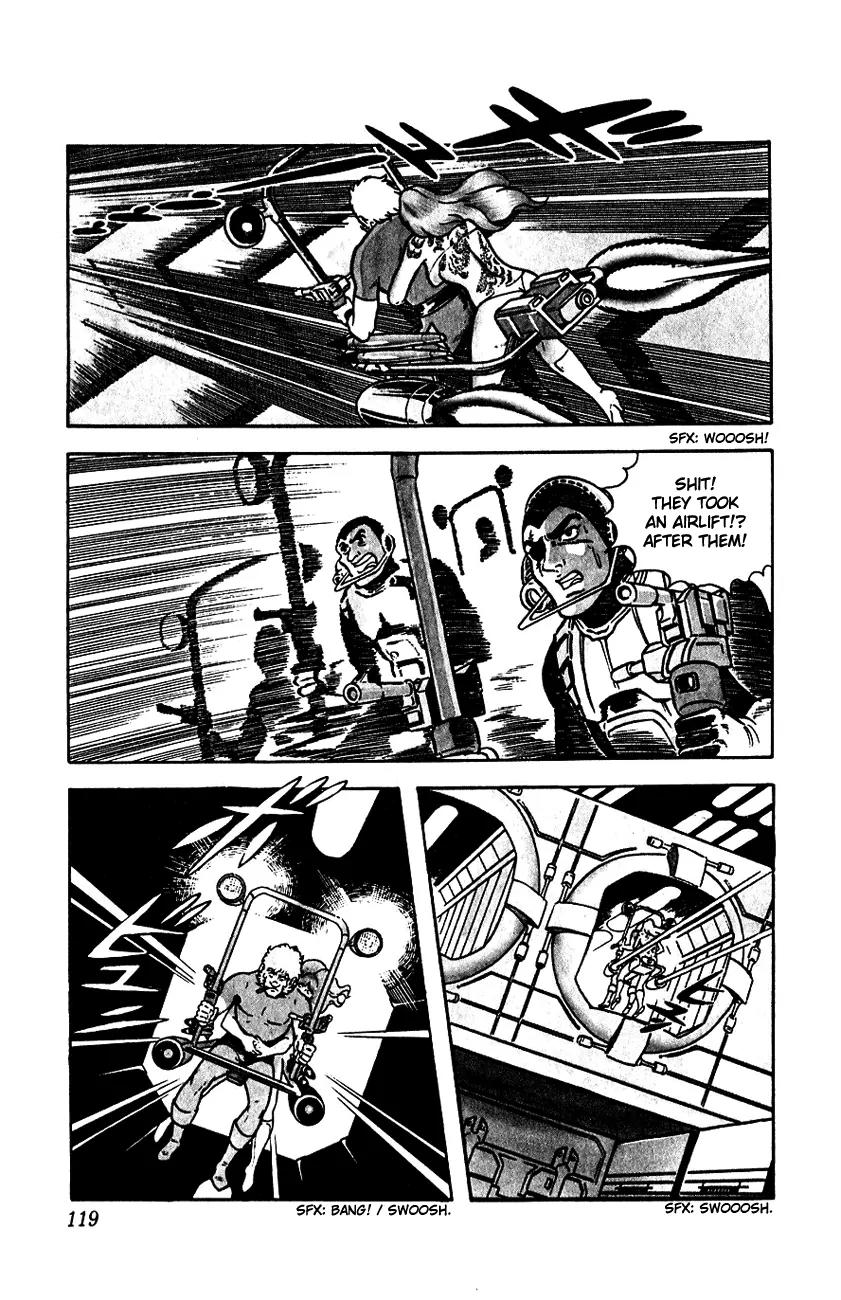 Space Adventure Cobra Chapter 1.1 page 119 - Vol.1 Chapter 1: The Revival of Cobra!