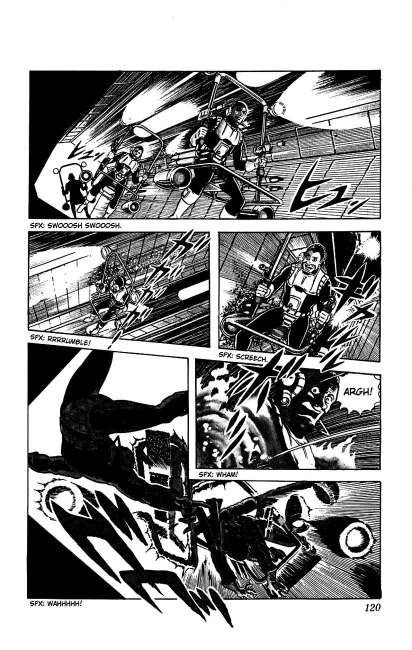 Space Adventure Cobra Chapter 1.1 page 120 - Vol.1 Chapter 1: The Revival of Cobra!