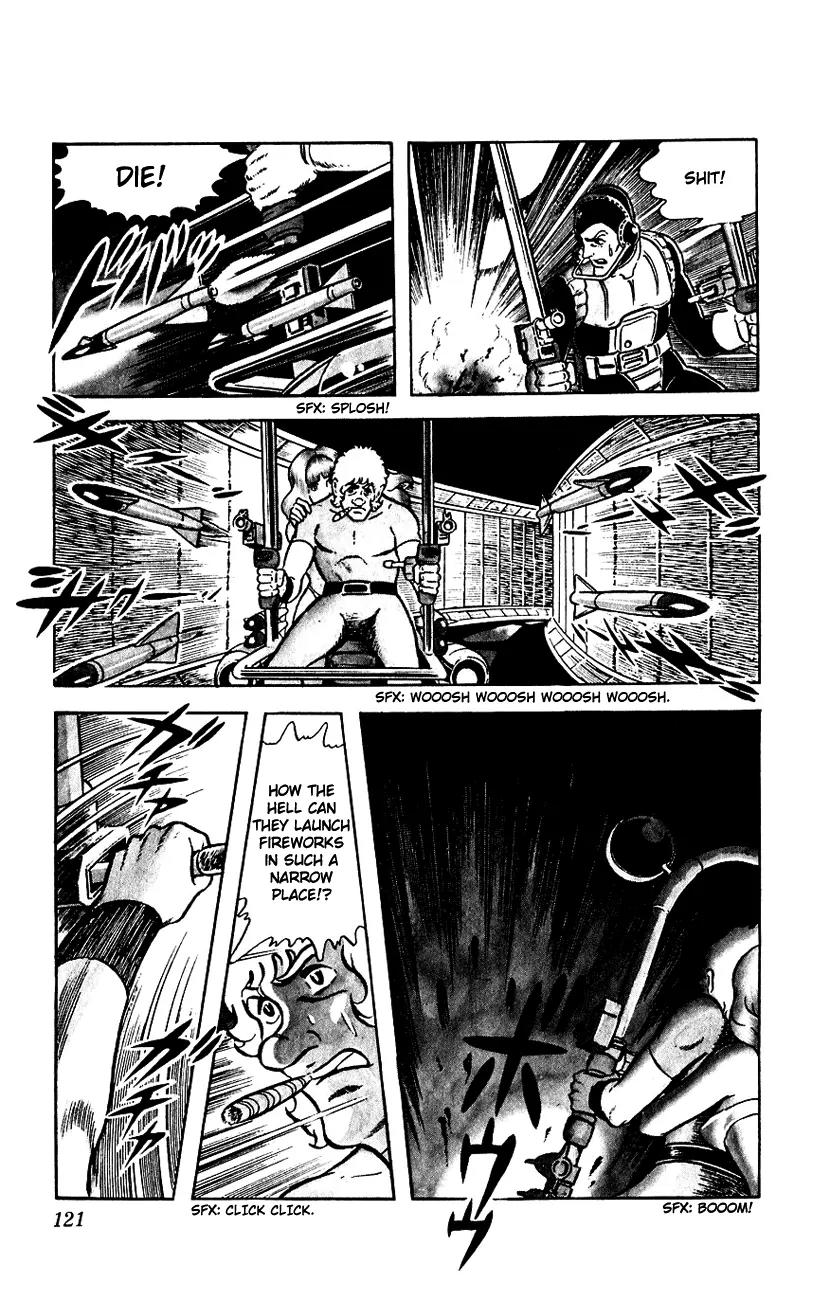 Space Adventure Cobra Chapter 1.1 page 121 - Vol.1 Chapter 1: The Revival of Cobra!