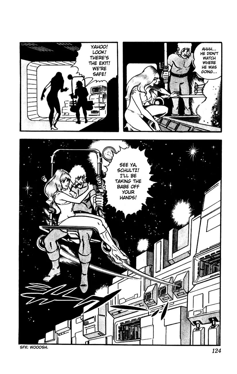 Space Adventure Cobra Chapter 1.1 page 124 - Vol.1 Chapter 1: The Revival of Cobra!