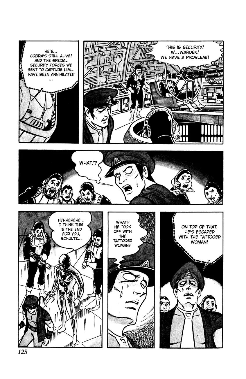 Space Adventure Cobra Chapter 1.1 page 125 - Vol.1 Chapter 1: The Revival of Cobra!