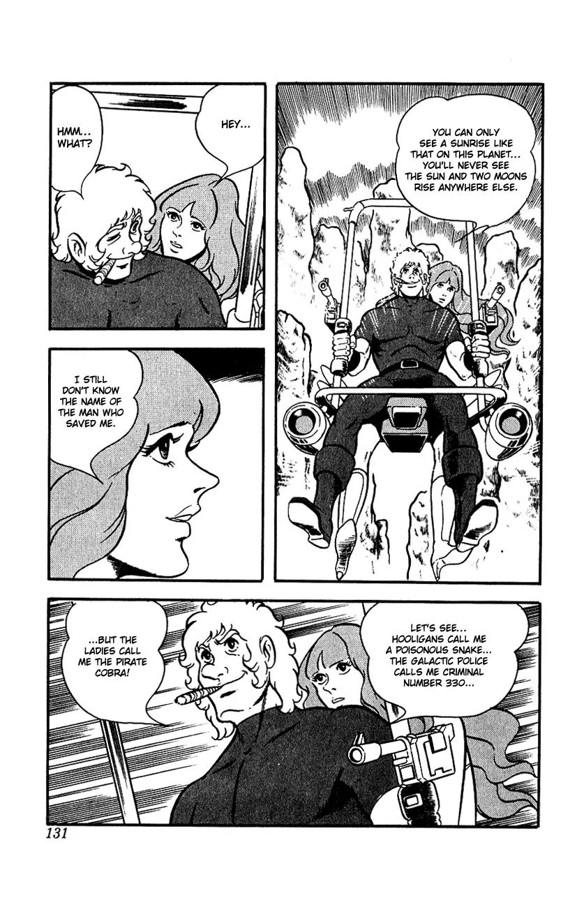 Space Adventure Cobra Chapter 1.1 page 131 - Vol.1 Chapter 1: The Revival of Cobra!