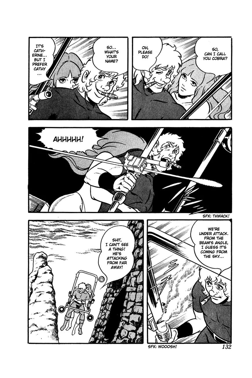 Space Adventure Cobra Chapter 1.1 page 132 - Vol.1 Chapter 1: The Revival of Cobra!