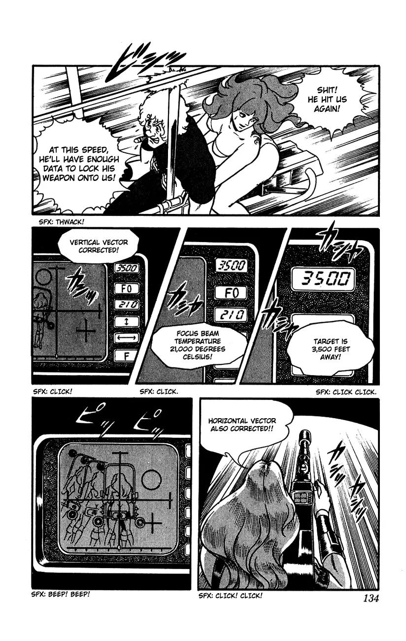 Space Adventure Cobra Chapter 1.1 page 134 - Vol.1 Chapter 1: The Revival of Cobra!