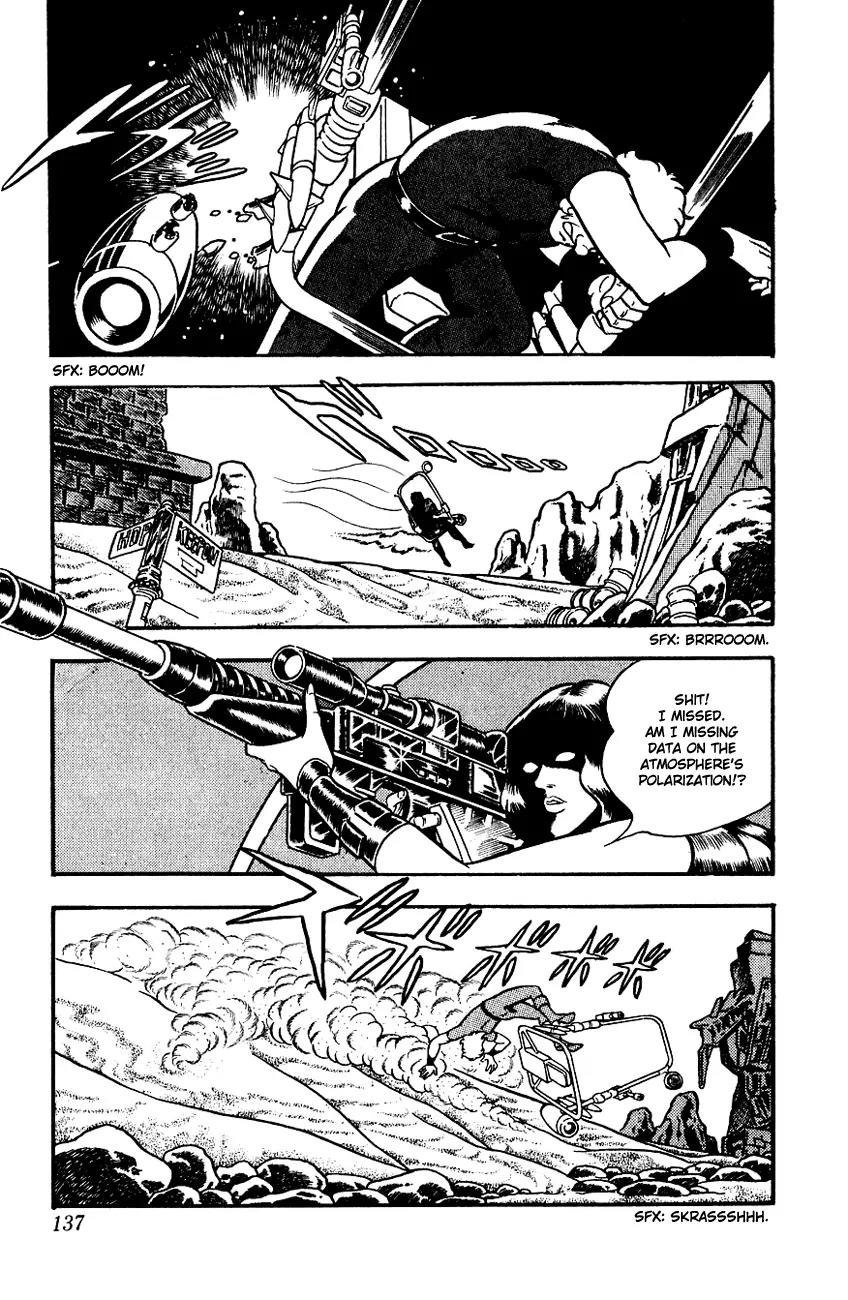 Space Adventure Cobra Chapter 1.1 page 137 - Vol.1 Chapter 1: The Revival of Cobra!