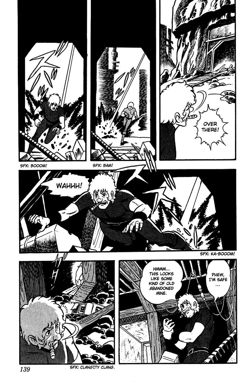 Space Adventure Cobra Chapter 1.1 page 139 - Vol.1 Chapter 1: The Revival of Cobra!