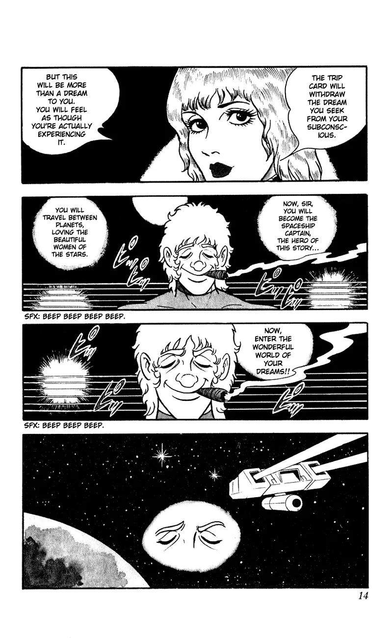 Space Adventure Cobra Chapter 1.1 page 14 - Vol.1 Chapter 1: The Revival of Cobra!