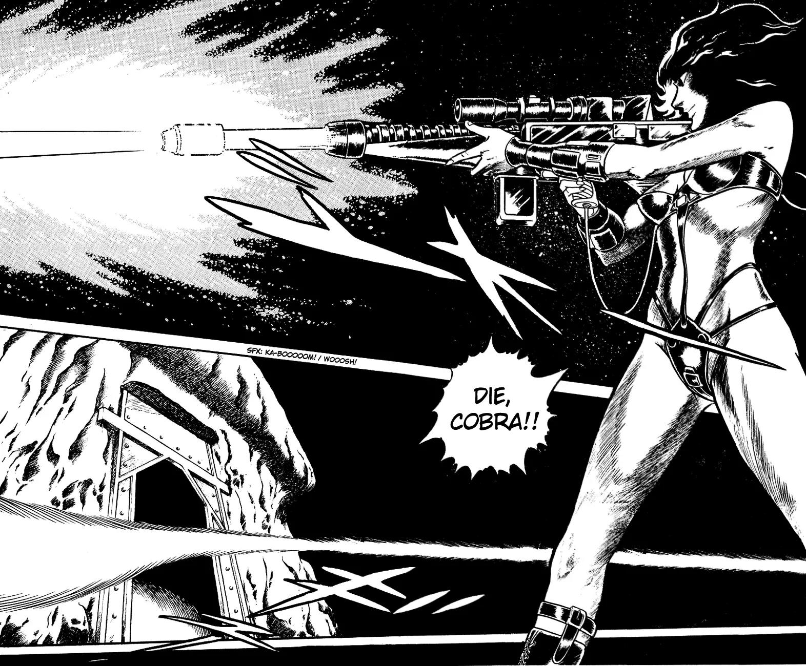 Space Adventure Cobra Chapter 1.1 page 148 - Vol.1 Chapter 1: The Revival of Cobra!