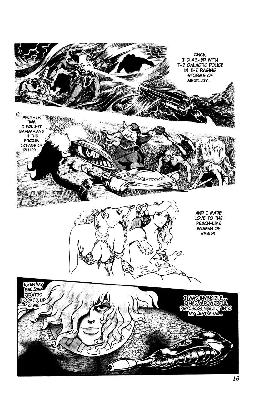 Space Adventure Cobra Chapter 1.1 page 16 - Vol.1 Chapter 1: The Revival of Cobra!