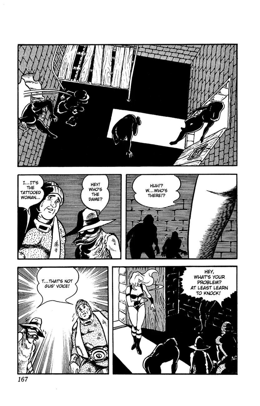 Space Adventure Cobra Chapter 1.1 page 166 - Vol.1 Chapter 1: The Revival of Cobra!