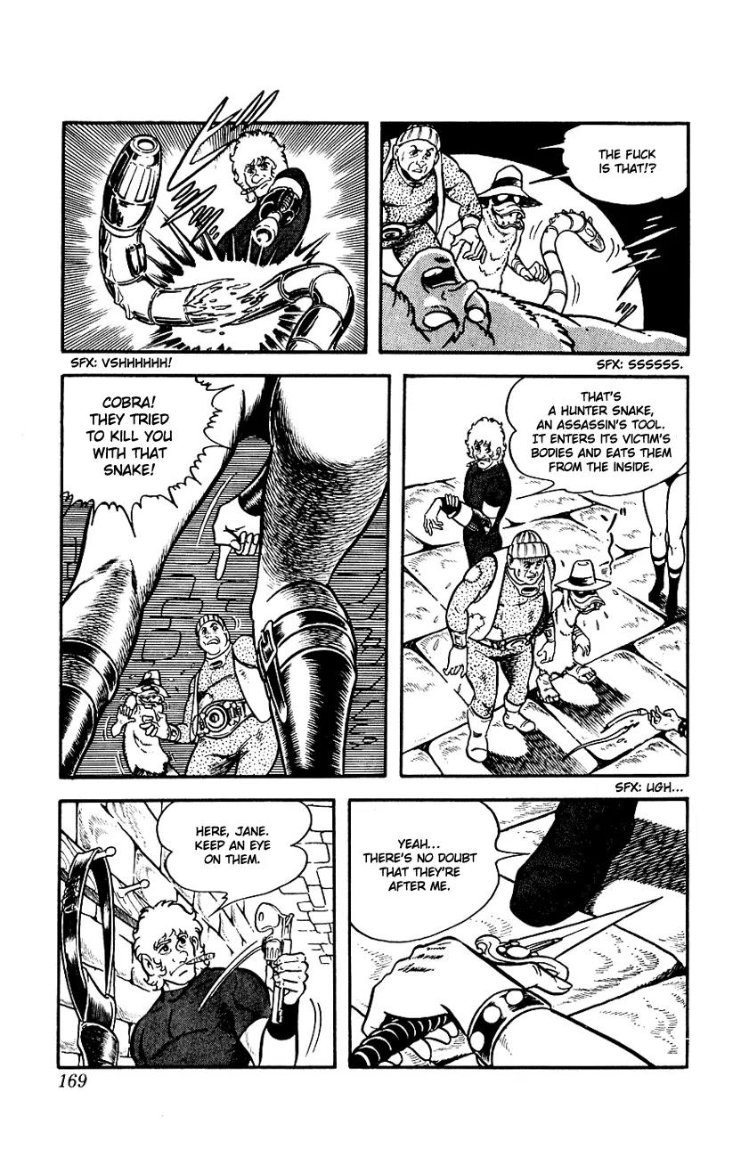 Space Adventure Cobra Chapter 1.1 page 168 - Vol.1 Chapter 1: The Revival of Cobra!