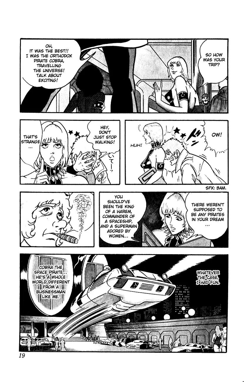 Space Adventure Cobra Chapter 1.1 page 19 - Vol.1 Chapter 1: The Revival of Cobra!
