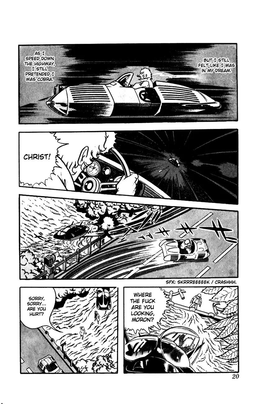Space Adventure Cobra Chapter 1.1 page 20 - Vol.1 Chapter 1: The Revival of Cobra!