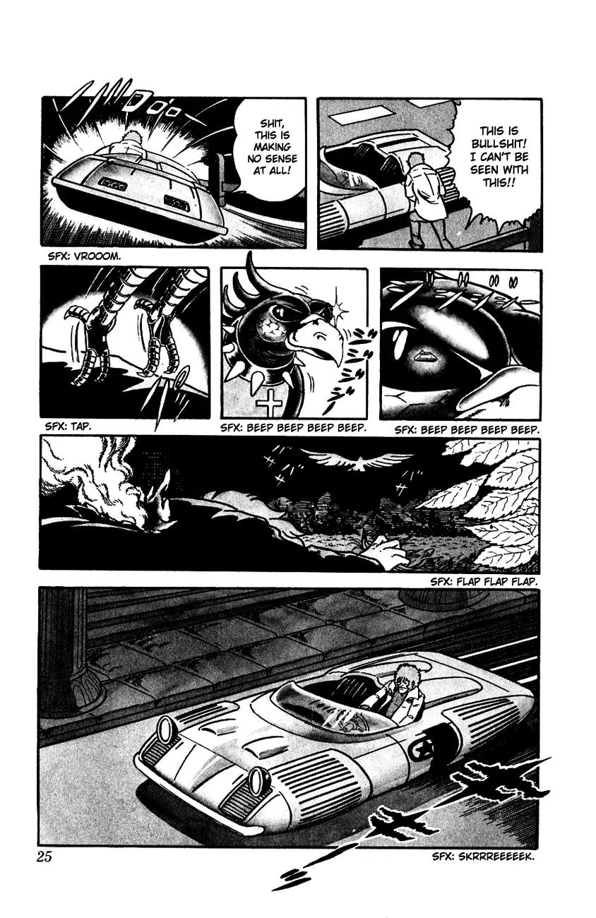 Space Adventure Cobra Chapter 1.1 page 25 - Vol.1 Chapter 1: The Revival of Cobra!