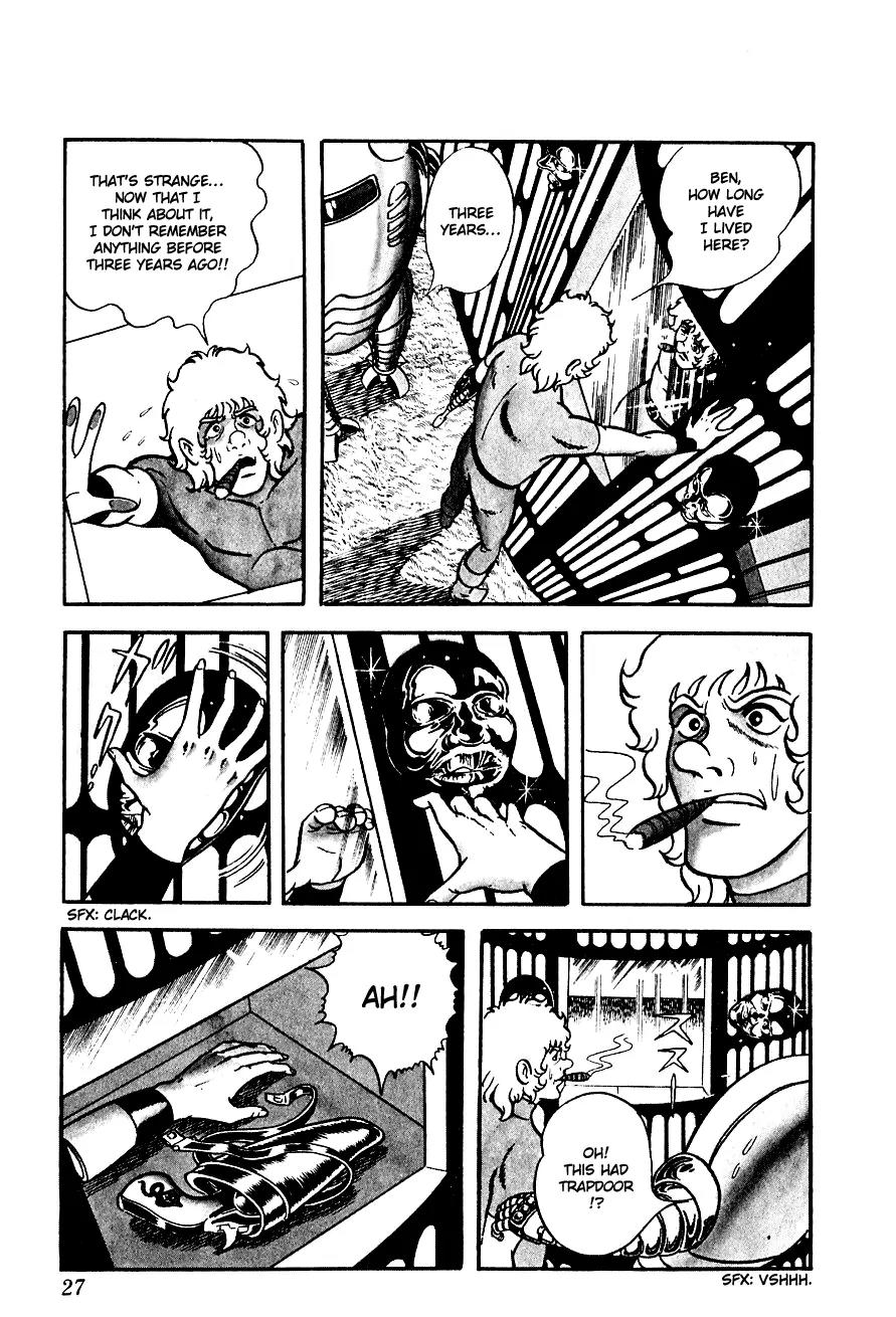 Space Adventure Cobra Chapter 1.1 page 27 - Vol.1 Chapter 1: The Revival of Cobra!