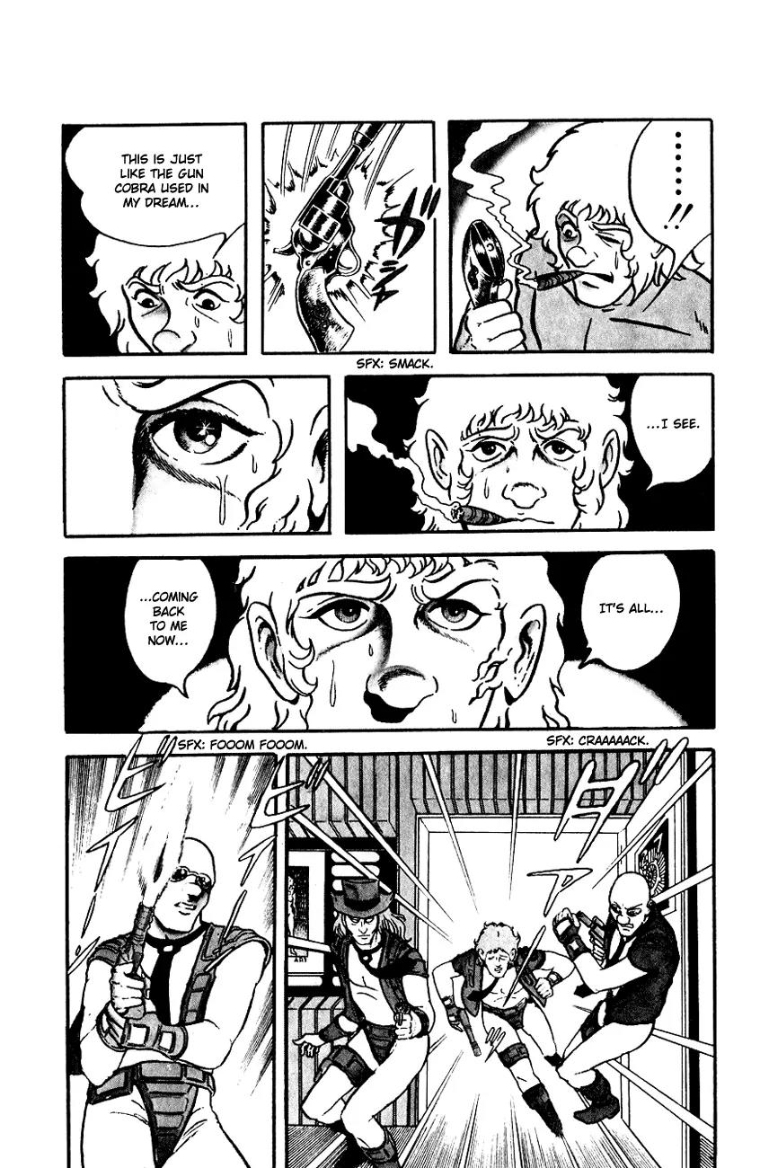 Space Adventure Cobra Chapter 1.1 page 28 - Vol.1 Chapter 1: The Revival of Cobra!