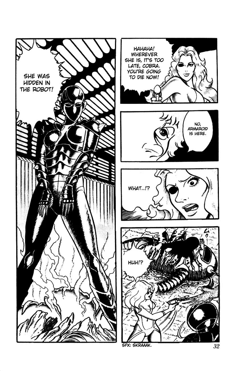 Space Adventure Cobra Chapter 1.1 page 32 - Vol.1 Chapter 1: The Revival of Cobra!
