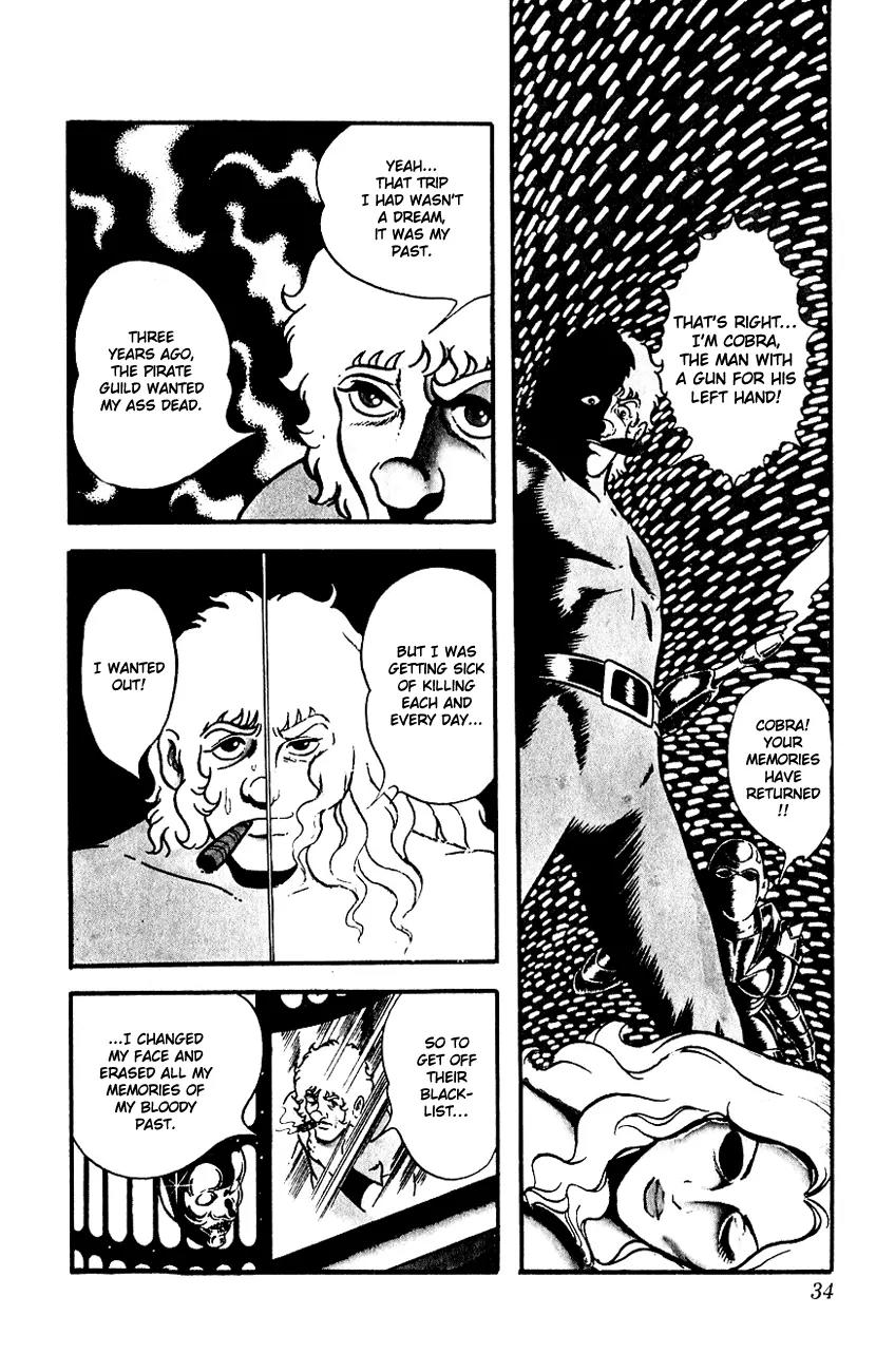 Space Adventure Cobra Chapter 1.1 page 34 - Vol.1 Chapter 1: The Revival of Cobra!