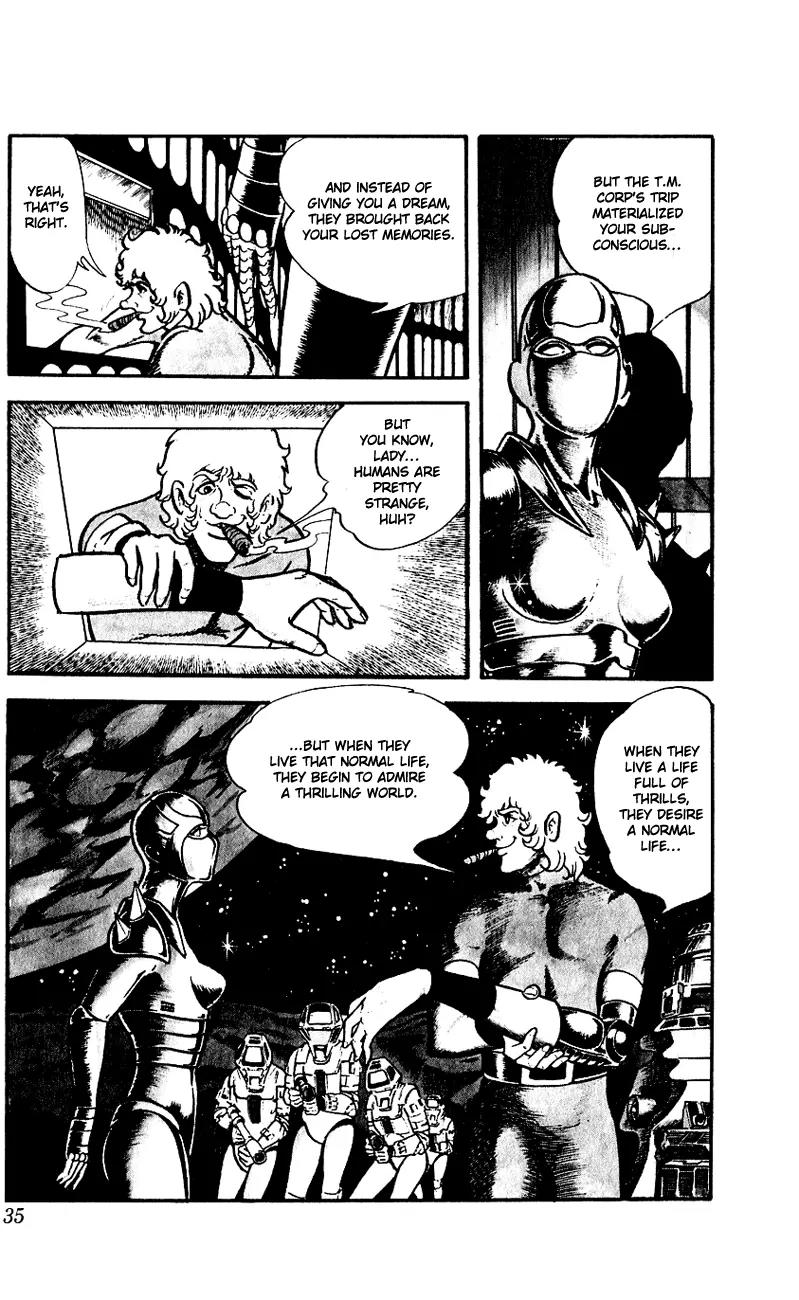 Space Adventure Cobra Chapter 1.1 page 35 - Vol.1 Chapter 1: The Revival of Cobra!