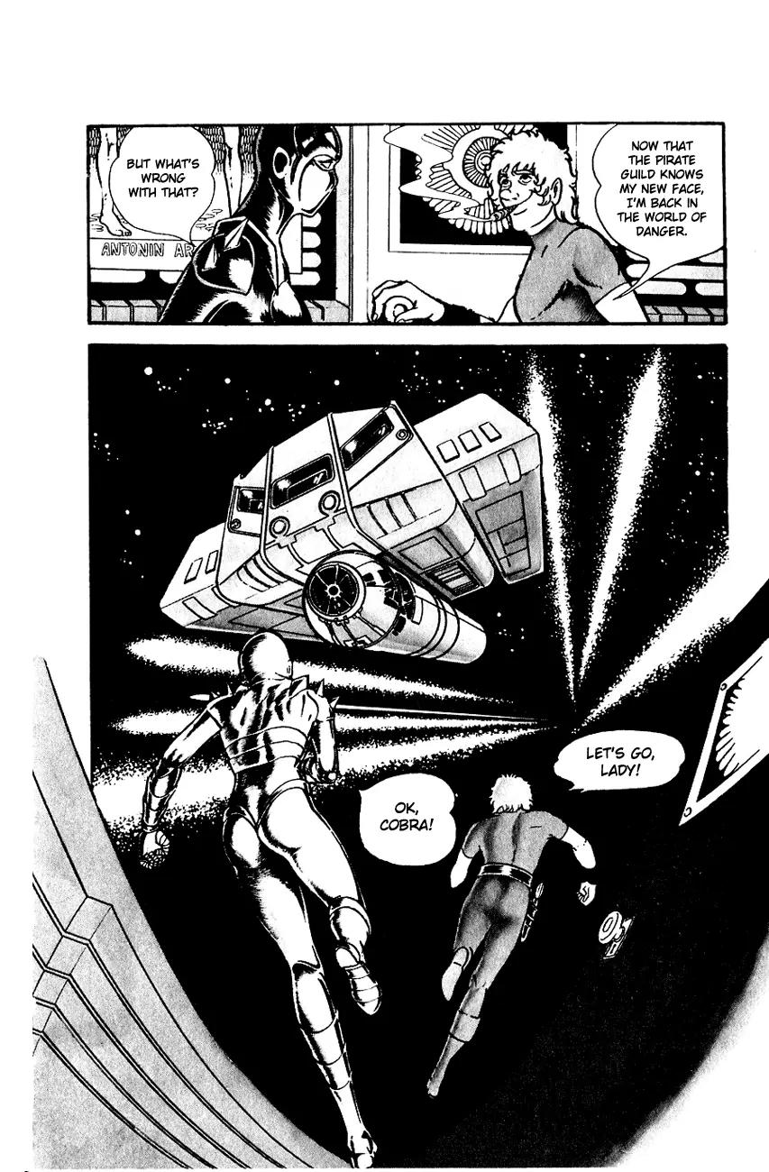 Space Adventure Cobra Chapter 1.1 page 36 - Vol.1 Chapter 1: The Revival of Cobra!