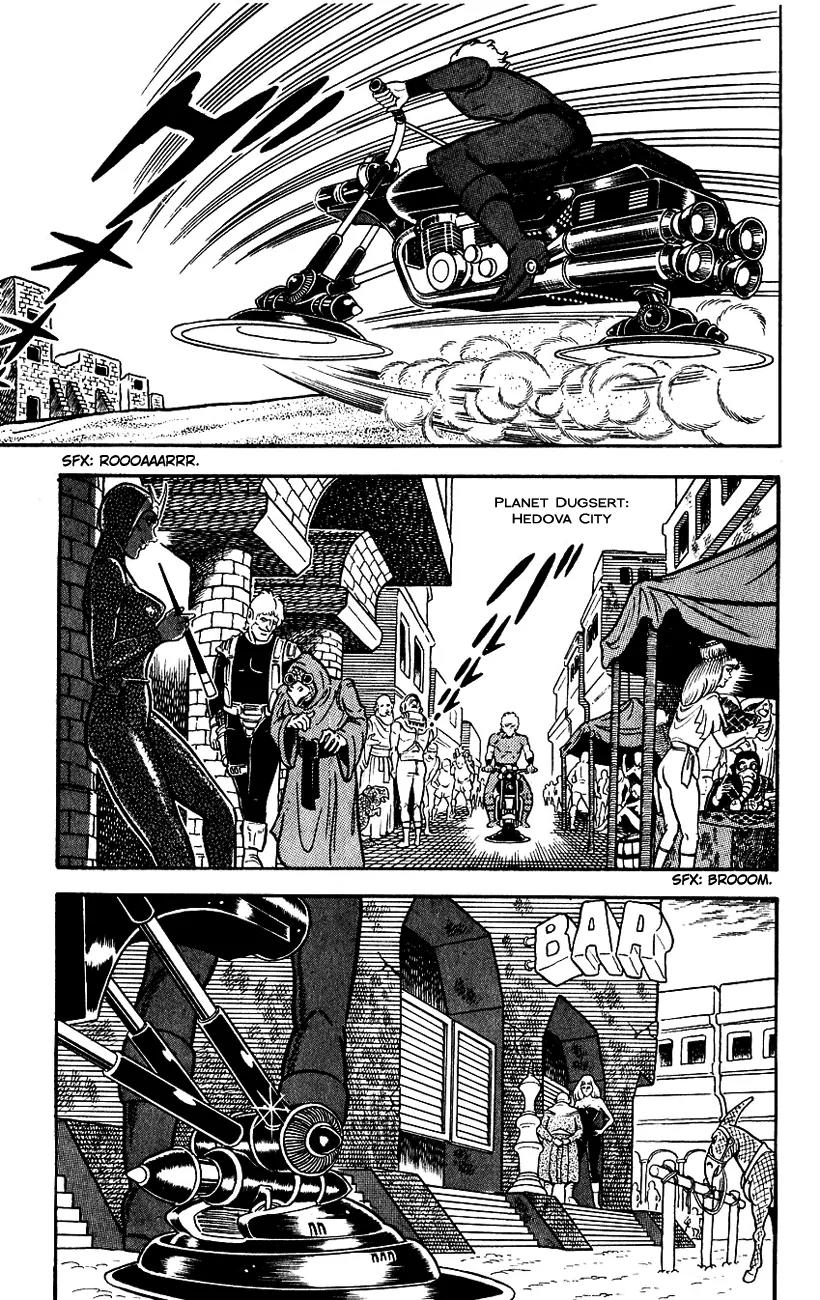 Space Adventure Cobra Chapter 1.1 page 37 - Vol.1 Chapter 1: The Revival of Cobra!