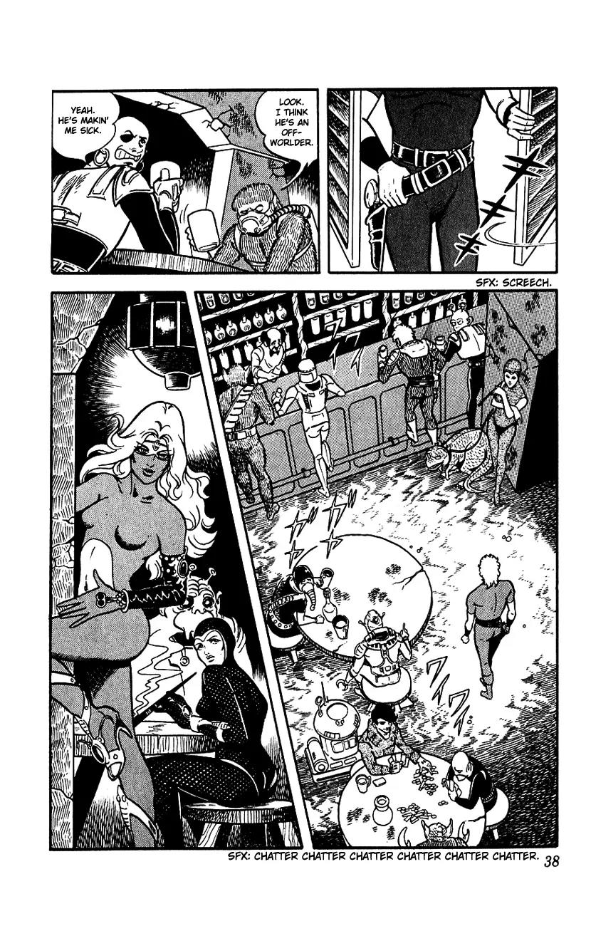 Space Adventure Cobra Chapter 1.1 page 38 - Vol.1 Chapter 1: The Revival of Cobra!