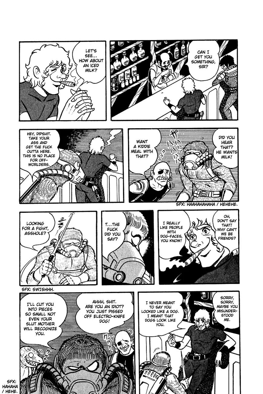 Space Adventure Cobra Chapter 1.1 page 39 - Vol.1 Chapter 1: The Revival of Cobra!
