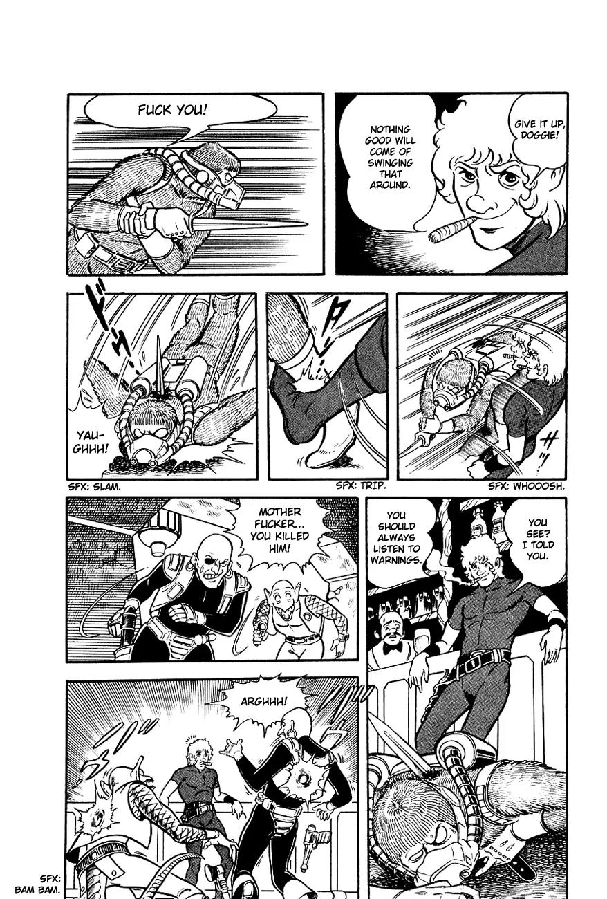 Space Adventure Cobra Chapter 1.1 page 40 - Vol.1 Chapter 1: The Revival of Cobra!
