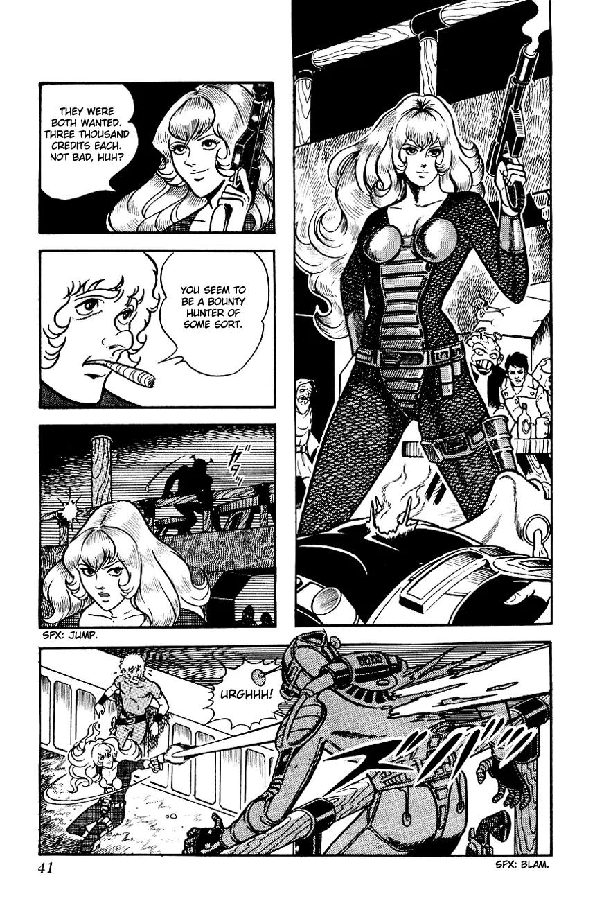 Space Adventure Cobra Chapter 1.1 page 41 - Vol.1 Chapter 1: The Revival of Cobra!