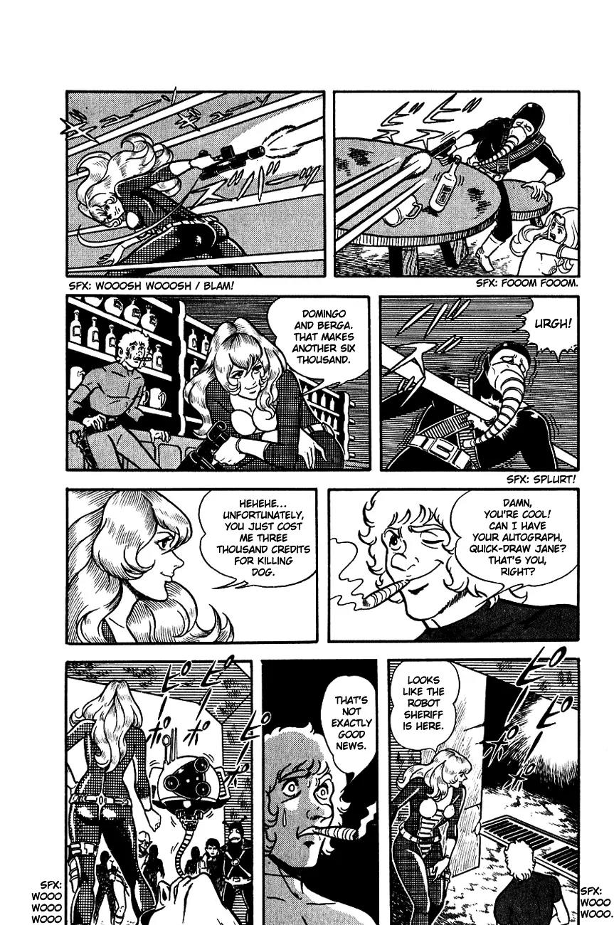 Space Adventure Cobra Chapter 1.1 page 42 - Vol.1 Chapter 1: The Revival of Cobra!