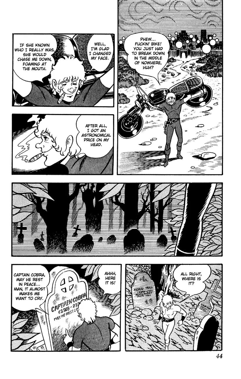 Space Adventure Cobra Chapter 1.1 page 44 - Vol.1 Chapter 1: The Revival of Cobra!
