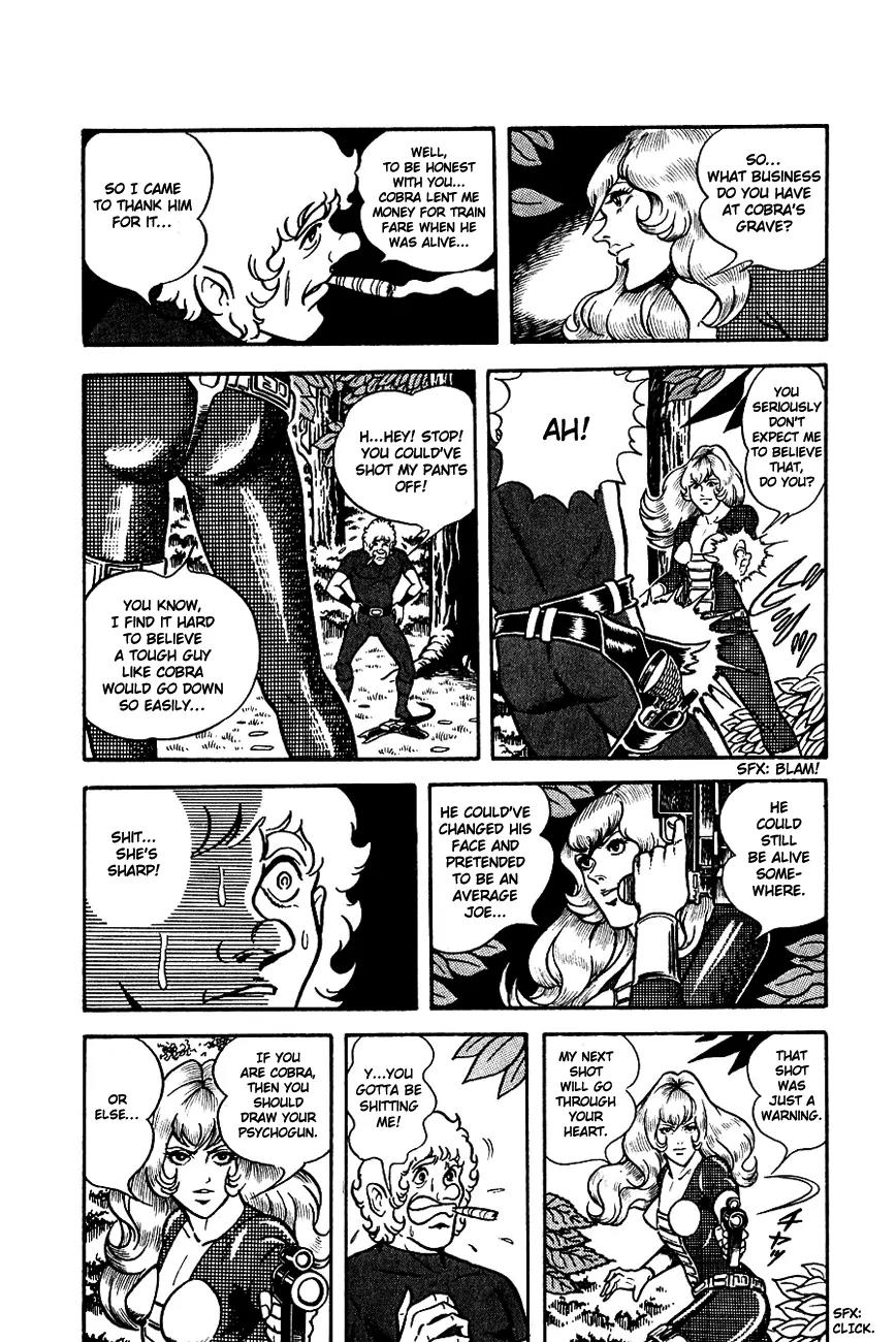 Space Adventure Cobra Chapter 1.1 page 46 - Vol.1 Chapter 1: The Revival of Cobra!