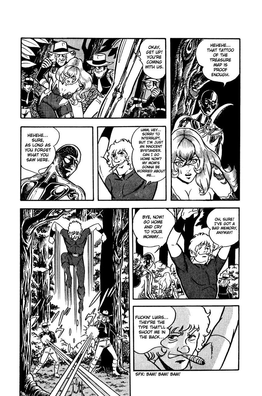 Space Adventure Cobra Chapter 1.1 page 49 - Vol.1 Chapter 1: The Revival of Cobra!