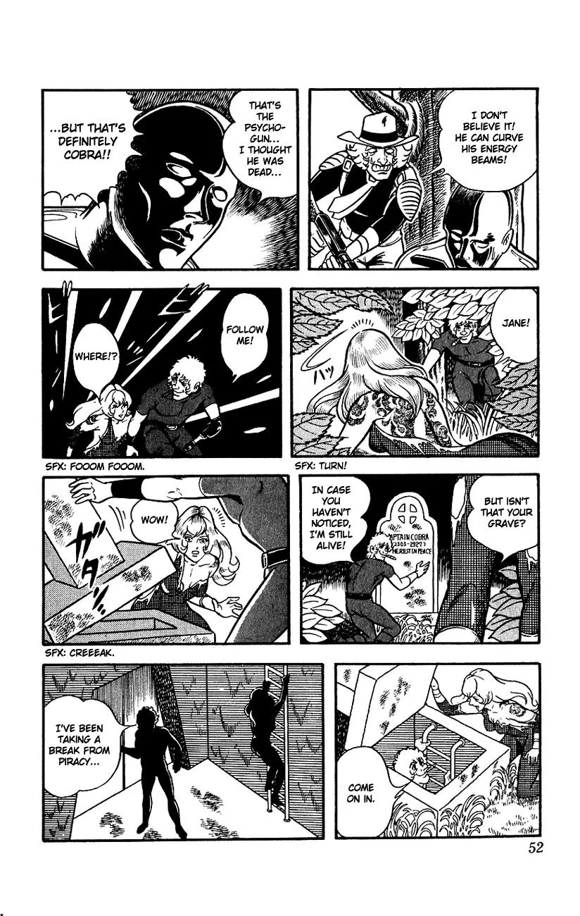 Space Adventure Cobra Chapter 1.1 page 52 - Vol.1 Chapter 1: The Revival of Cobra!