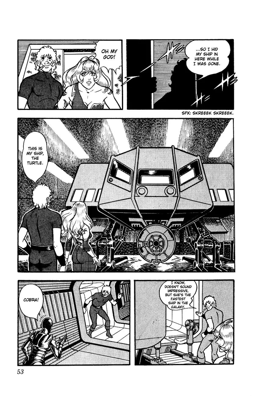 Space Adventure Cobra Chapter 1.1 page 53 - Vol.1 Chapter 1: The Revival of Cobra!