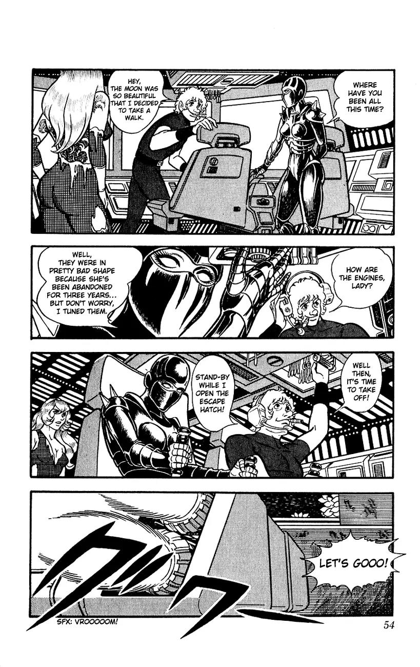 Space Adventure Cobra Chapter 1.1 page 54 - Vol.1 Chapter 1: The Revival of Cobra!